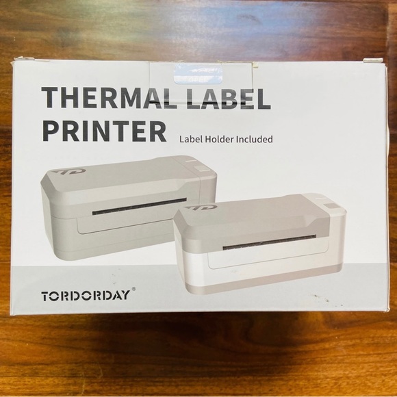 Tordorday Bluetooth Thermal Label Printer RH-40BT Thermal Printer - Picture 3 of 8